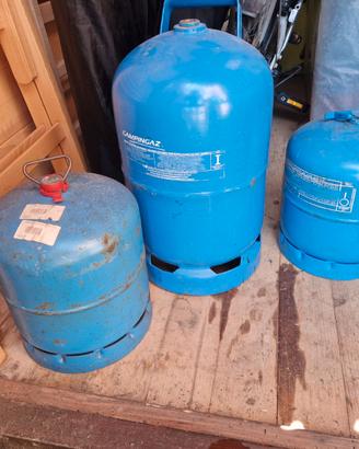 Bombole gas da 3 e da 5 KG