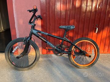 BMX Freestyle 20” Nero/Arancio