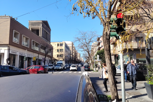 Trivani zona viale M. Rapisardi/ Via lavaggi