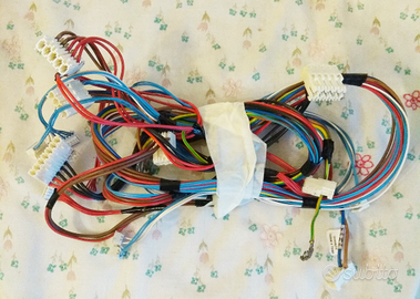 Cablaggio completo per Lavatrice Indesit EWC 91083