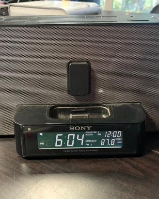 SONY RADIOSVEGLIA DREAM MACHINE