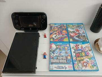 WII U SENZA CAVI (DA TESTARE) + GIOCHI A PARTE