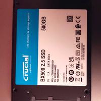 Crucial BX500 SSD seminuovi