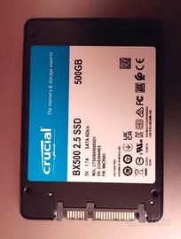 Crucial BX500 SSD seminuovi