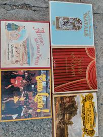 N. 5 cofanetti dischi LP 33 girl 