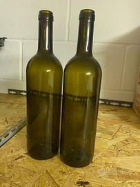 Bottiglie di vetro per vino