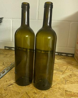 Bottiglie di vetro per vino