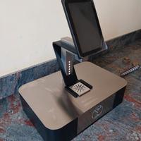 Cocktail machine, fredda bicchieri ,pistola bolle