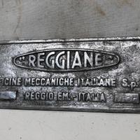 Targa insegna 'REGGIANE Officine Meccaniche