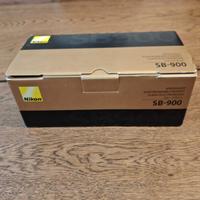 Nikon SB-900 Flash