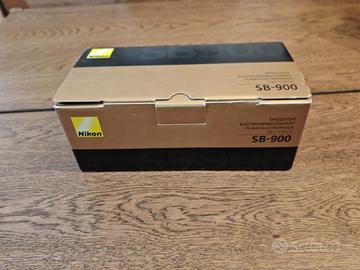Nikon SB-900 Flash