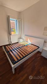 Frame letto + rete con doghe