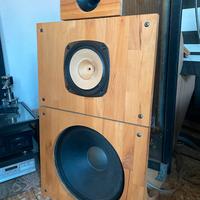 Diffusori open baffle