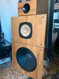 Diffusori open baffle