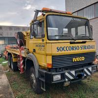 Iveco ISOLI 330/35 Gru per Soccorso Stradale