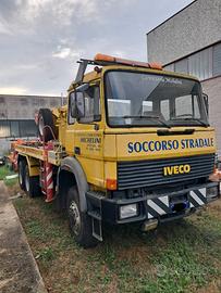 Iveco ISOLI 330/35 Gru per Soccorso Stradale
