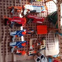Nerf  gioco aria compressa 