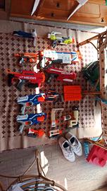 Nerf  gioco aria compressa 