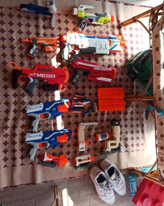 Nerf  gioco aria compressa 