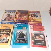 6 film VHS