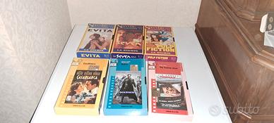 6 film VHS