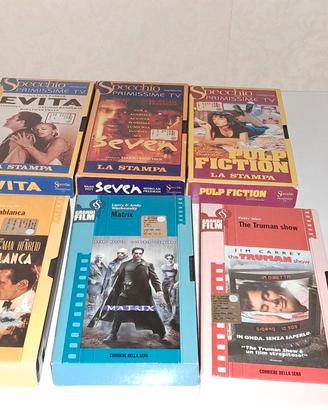 6 film VHS