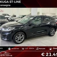 Ford Kuga 1.5 EcoBlue 120 CV ST-Line FINANZIABILE