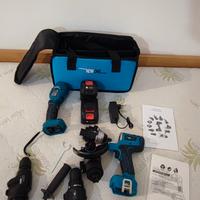 kit elettro utensili combinato 