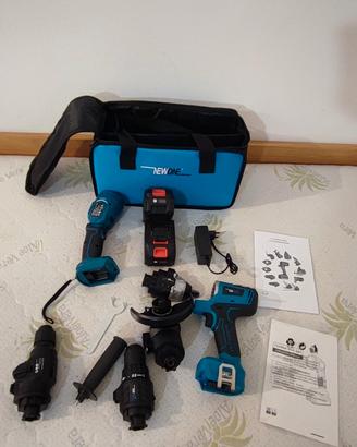 kit elettro utensili combinato 
