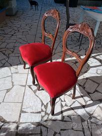 Sedie antiquariato
