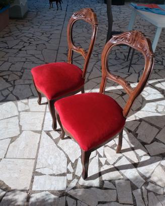 Sedie antiquariato