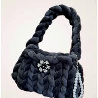 Chunky Bag - Borsa a mano nera