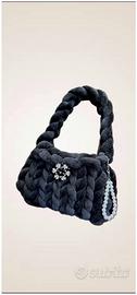 Chunky Bag - Borsa a mano nera