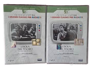 Dvd Sceneggiati Rai L'ISOLA DEL TESORO - SIGILLATI