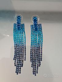 Orecchini con cristalli simil a swarovski