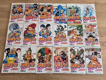 Naruto N. 1-28 + 30 e 37 Masashi Kishimoto Manga