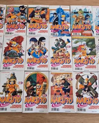 Naruto N. 1-28 + 30 e 37 Masashi Kishimoto Manga