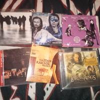 cd musicali  vario genere 