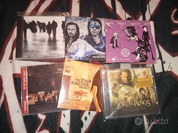 cd musicali  vario genere 