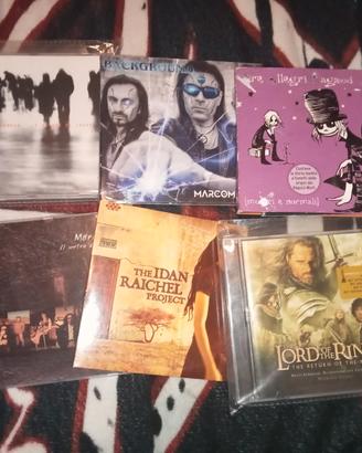cd musicali  vario genere 