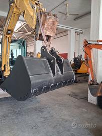 Benna ripper martello pneumatico