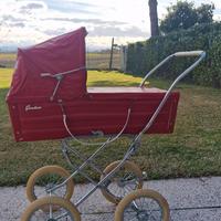 Carrozzina vintage anni 70 Giordani