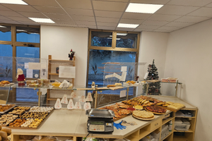 Panificio con negozio e rivendite