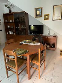 MOBILE SOGGIORNO COMPLETO DI TAVOLO