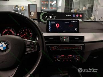SCHERMO ANDROID BMW X1 F48 CON IMPIANTO NBT EVO