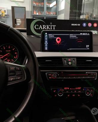 SCHERMO ANDROID BMW X1 F48 CON IMPIANTO NBT EVO