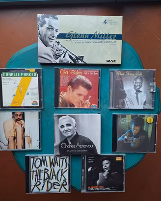 Collezione CD Jazz, Classica e d'Autore - 18 Pz