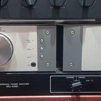 amplificatore Musical Fidelity x-t100 ibrido + psu