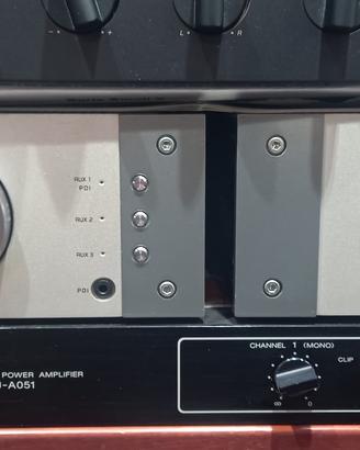 amplificatore Musical Fidelity x-t100 ibrido + psu