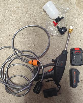 idropulitrice a batteria 